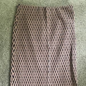 Blush Ann Taylor Pencil Skirt